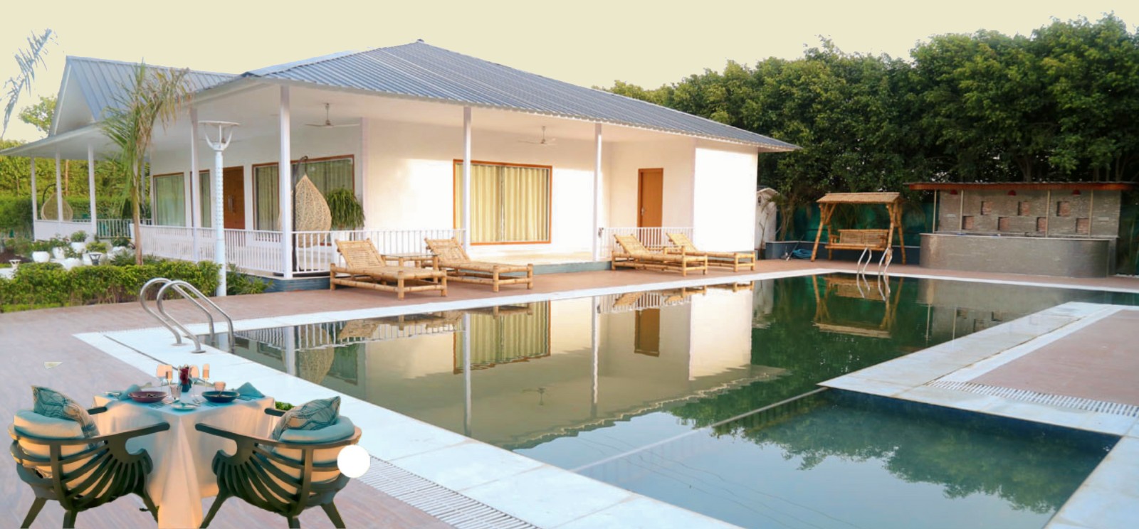 Beautiful farm house