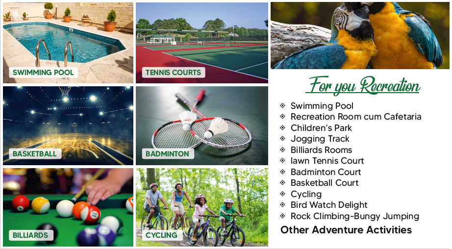 FOR YOUR REFRESHMENT